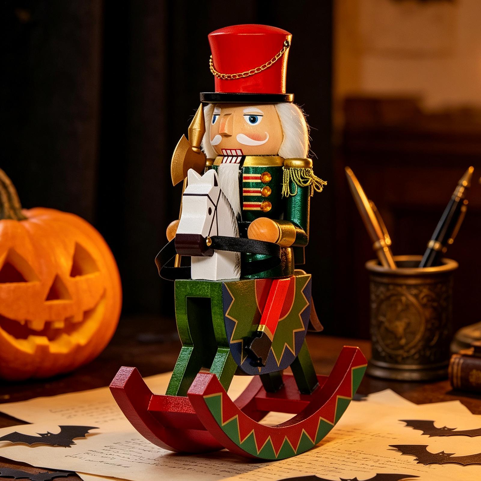 Nutcracker Figurine - Ozdoby świąteczne z dziadkiem do orzechów,