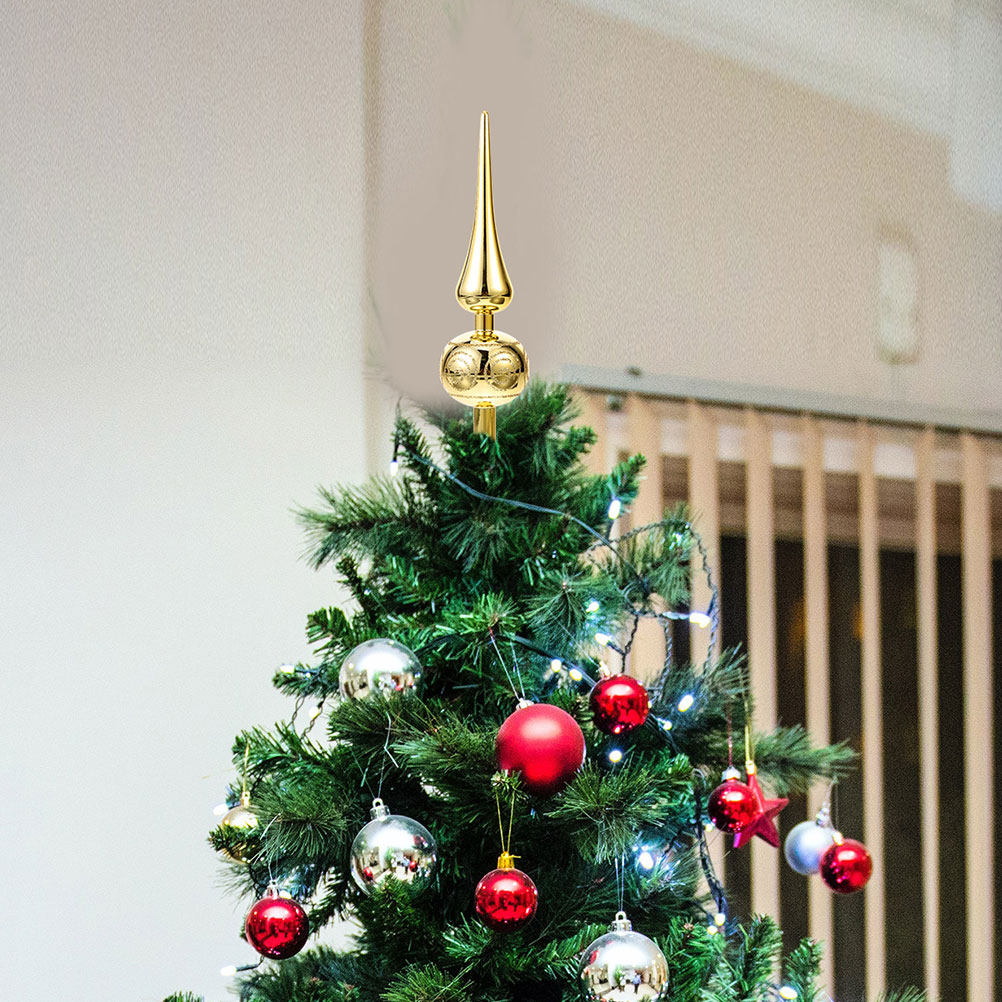 Star Tree Topper - 2 szt. Elegancka ozdoba na czubek