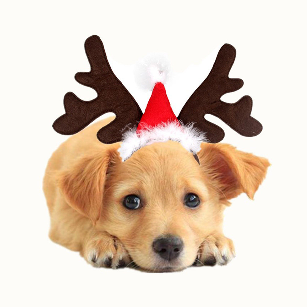 Reindeer Antlers Headband - Opaska z rogami jelenia, urocze uszy,