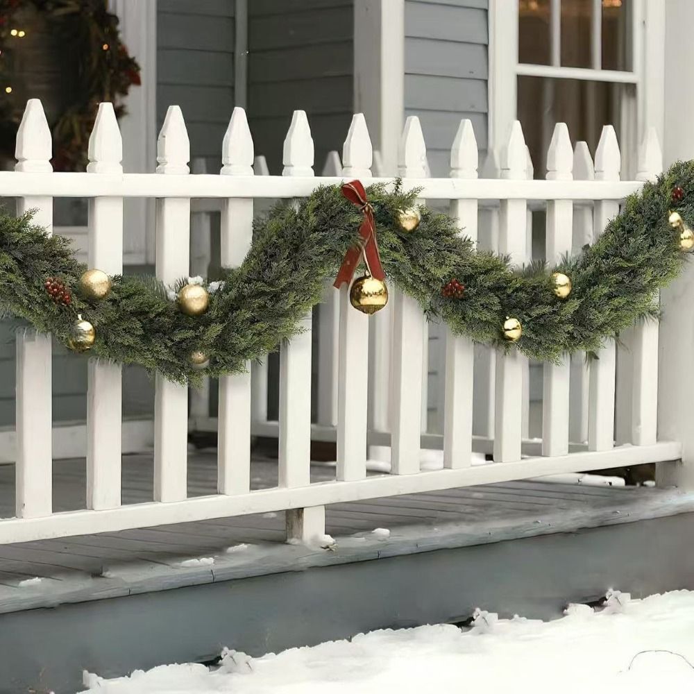 Christmas Wreath Fake - Girlanda ze sztucznego sosny norfolkskiej 1,8/2,7