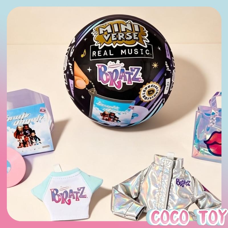 Ornament Ball Set - Autentyczna miniaturowa kolekcja Miniverser x Bratz,