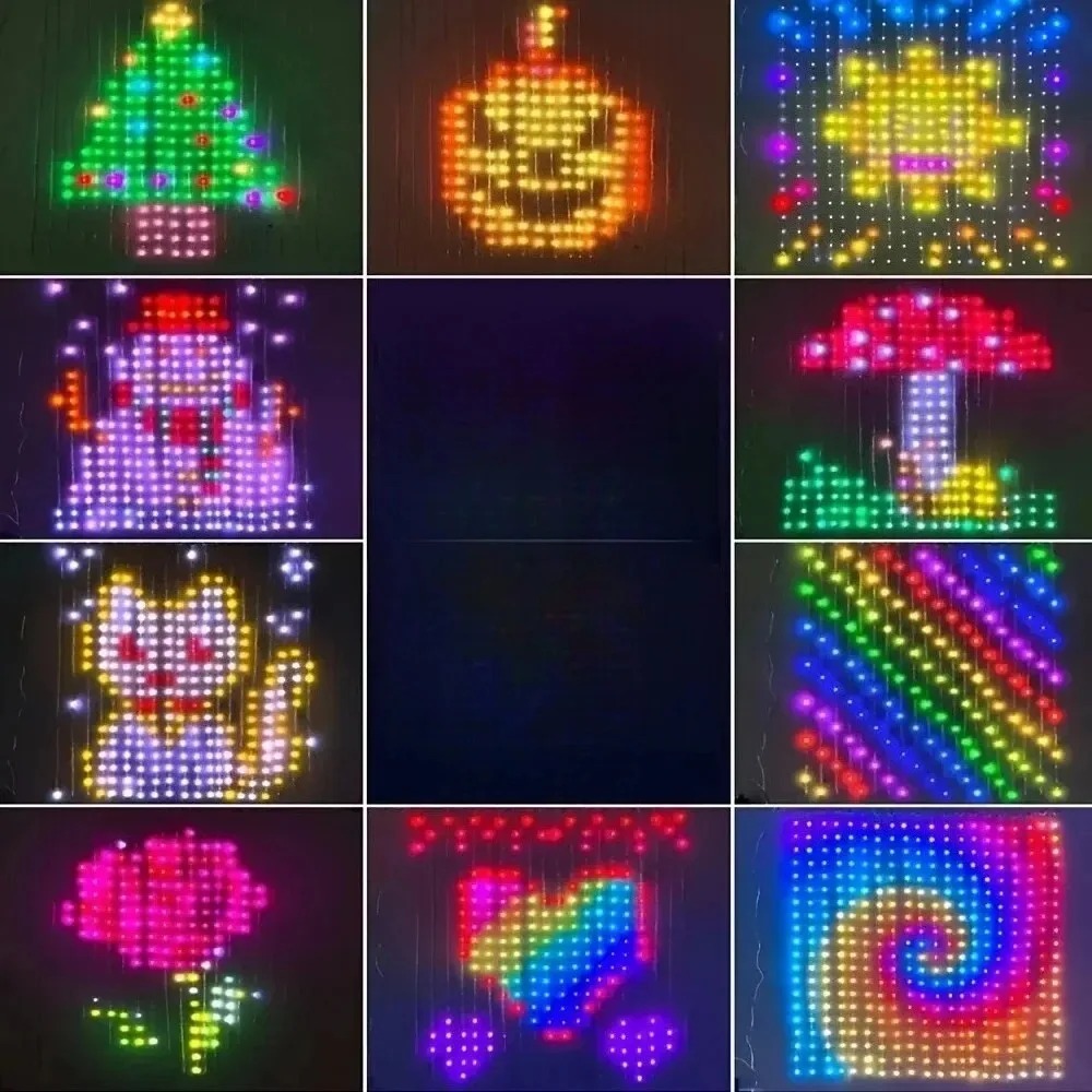 Zewnętrzne LED-owe zasłony świ – Christmas Lights Outdoor recenzja i cena