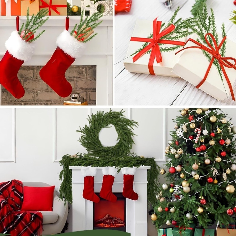 10 SZT. Świąteczne sztuczne ga – Christmas Wreath Fake recenzja i cena