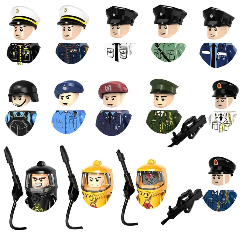 Klocki Specjalna Policja Miejs – Lego Set City recenzja i cena