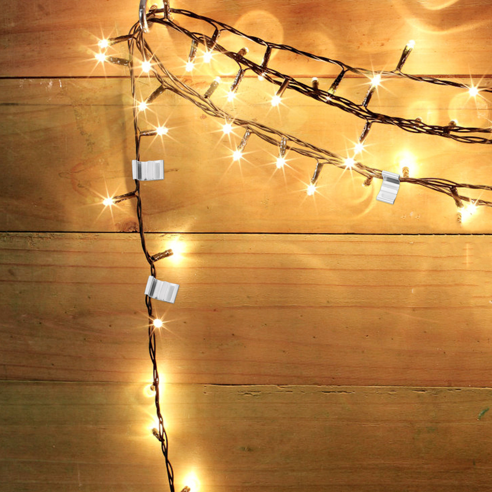 100 szt. nierdzewnych metalowy – Christmas Lights Outdoor recenzja i cena