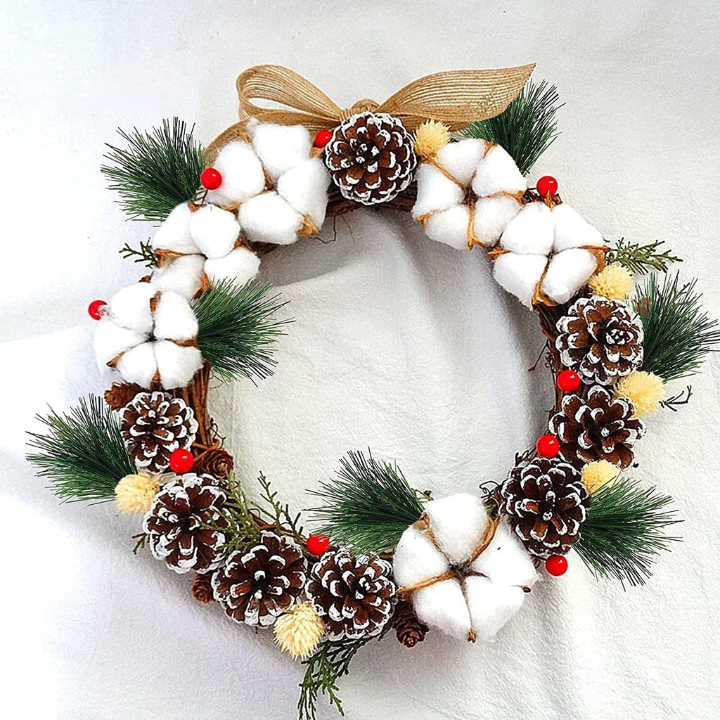 10-100 szt. sztucznych igieł s – Christmas Wreath Fake recenzja i cena