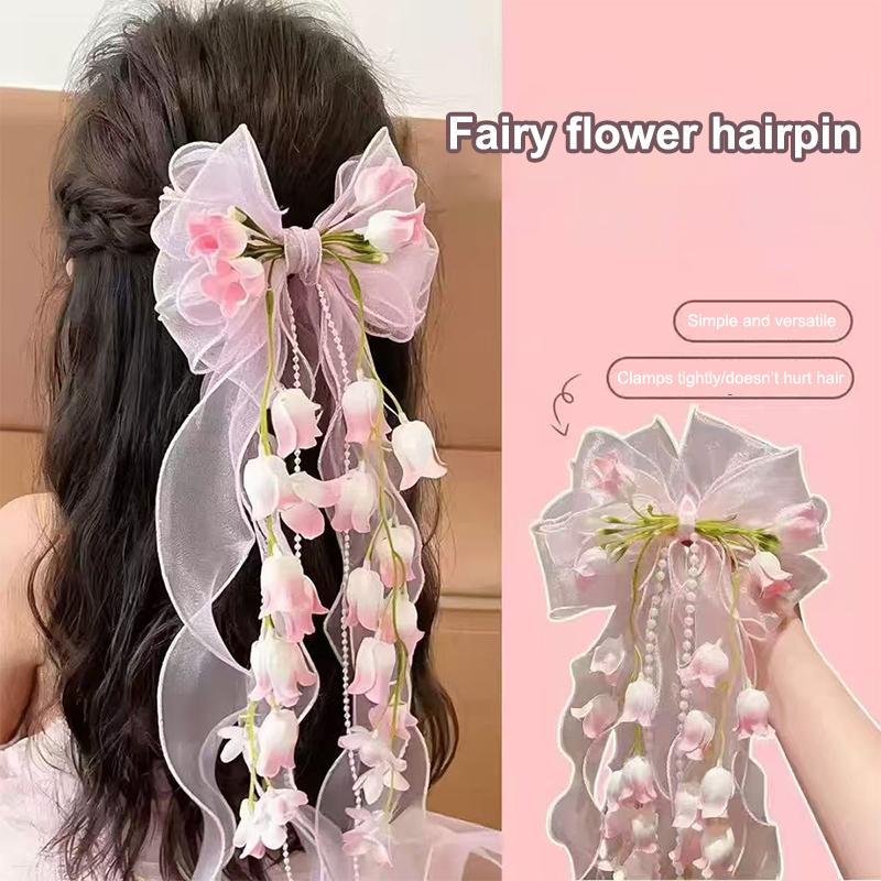 Nowość【Urocza spinka do włosów – Ribbon Bow Gift recenzja i cena