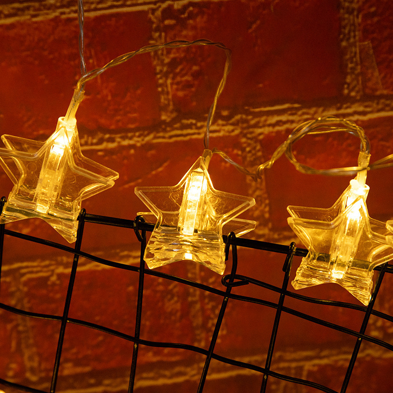 Lampki sznurkowe w kształcie s – Led Fairy String Lights recenzja i cena