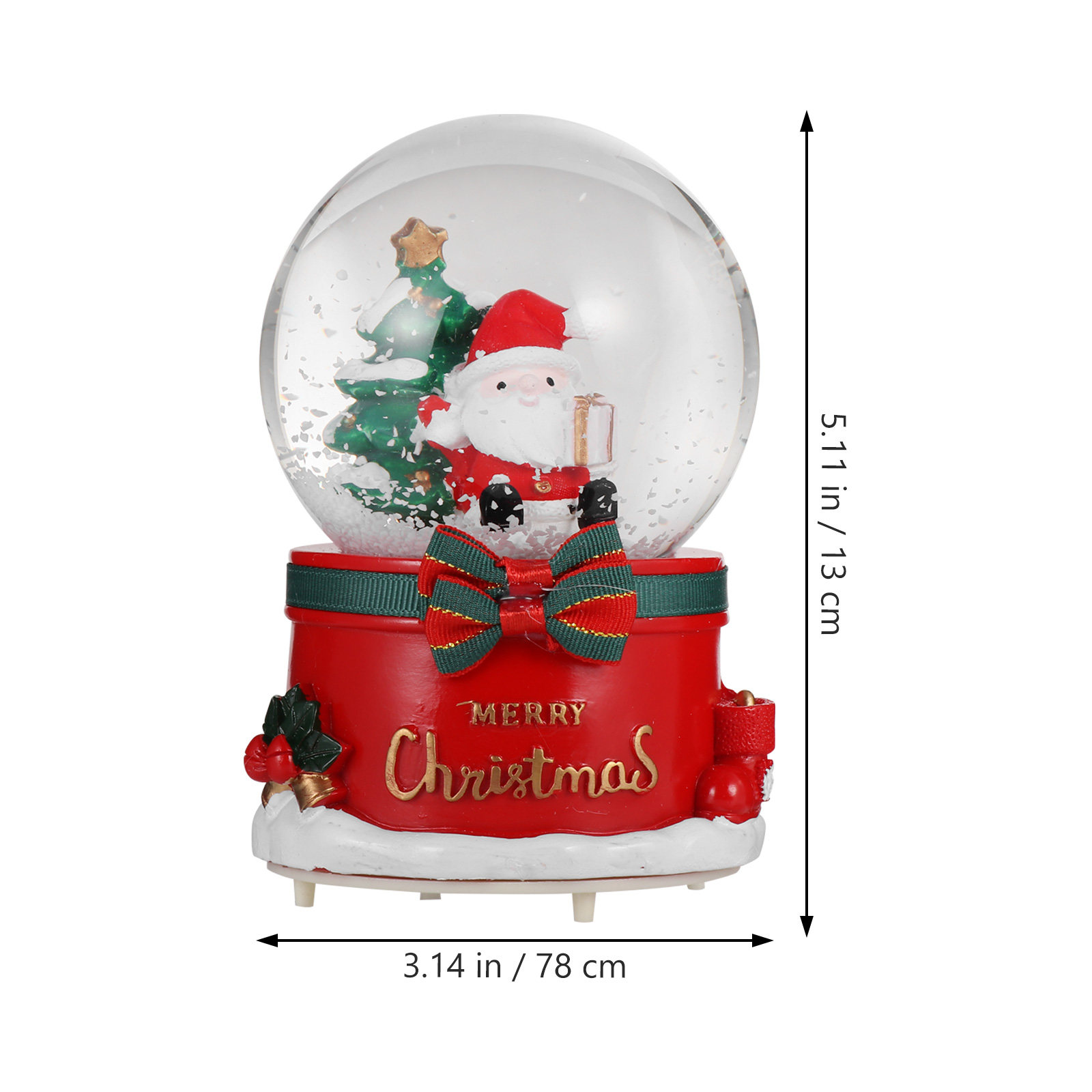 Świąteczna pozytywka w kształc – Snow Globe Musical recenzja i cena
