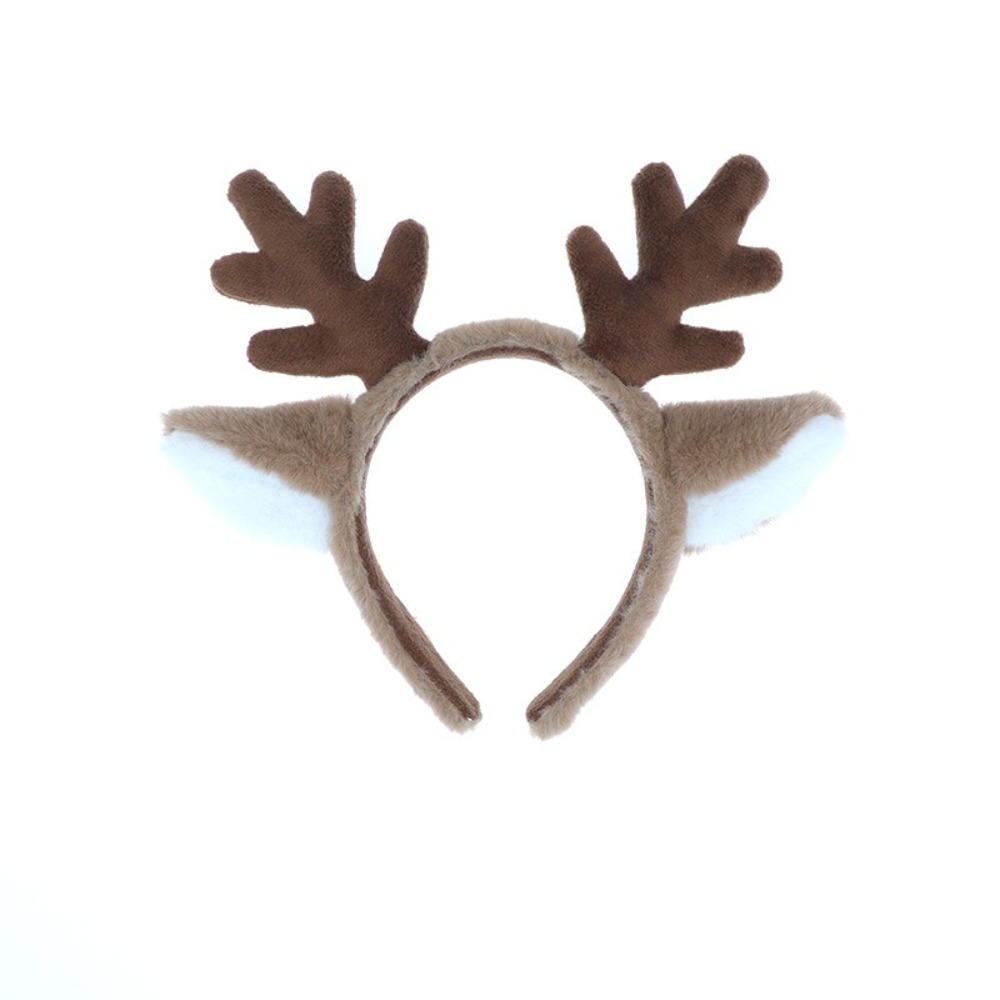 Miękka świąteczna opaska na gł – Reindeer Antlers Headband recenzja i cena