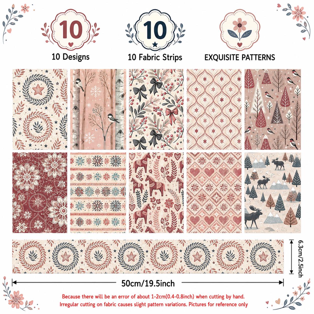 10 sztuk pasków tkaniny w świą – Christmas Table Runner recenzja i cena