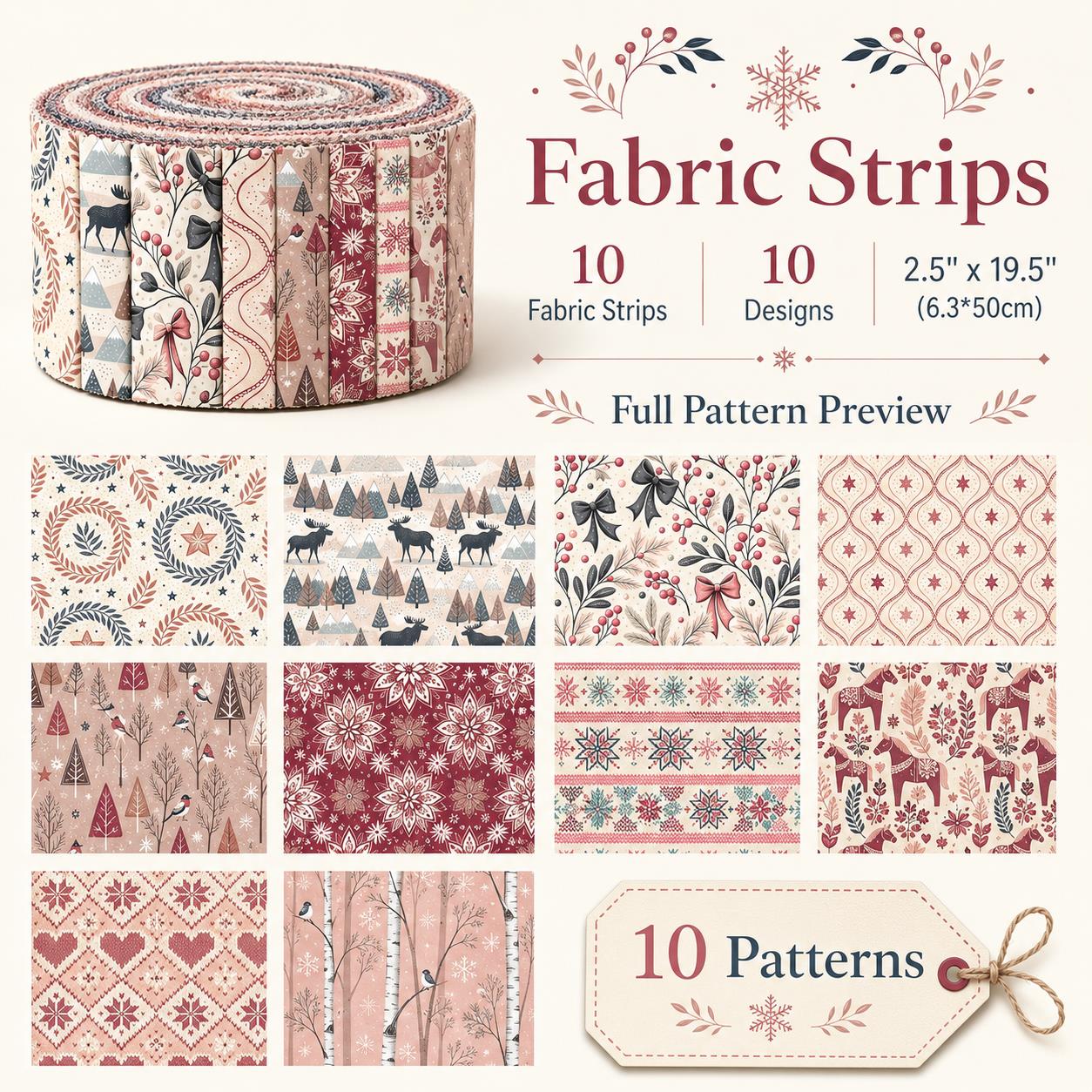 10 sztuk pasków tkaniny w świą – Christmas Table Runner recenzja i cena