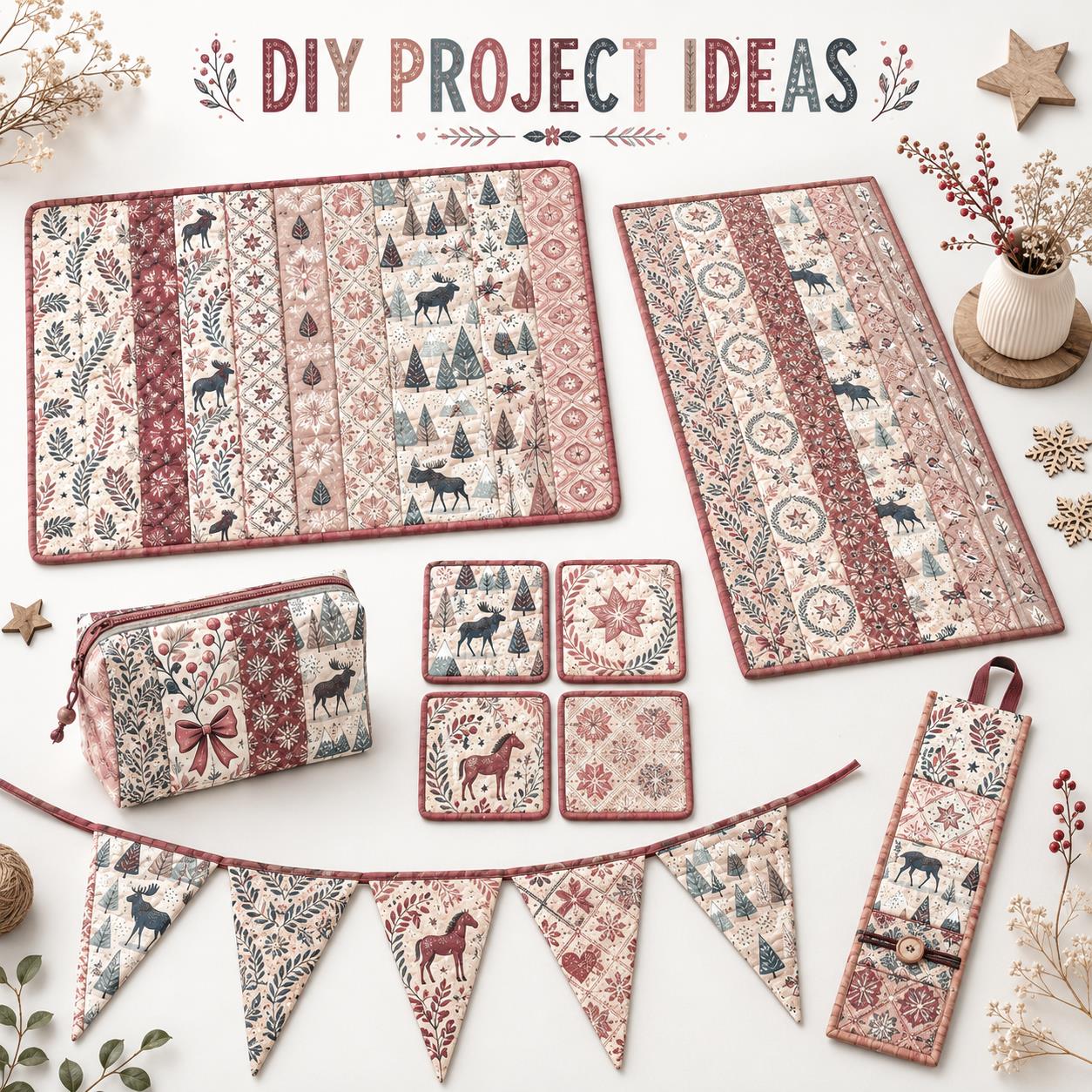 10 sztuk pasków tkaniny w świą – Christmas Table Runner recenzja i cena