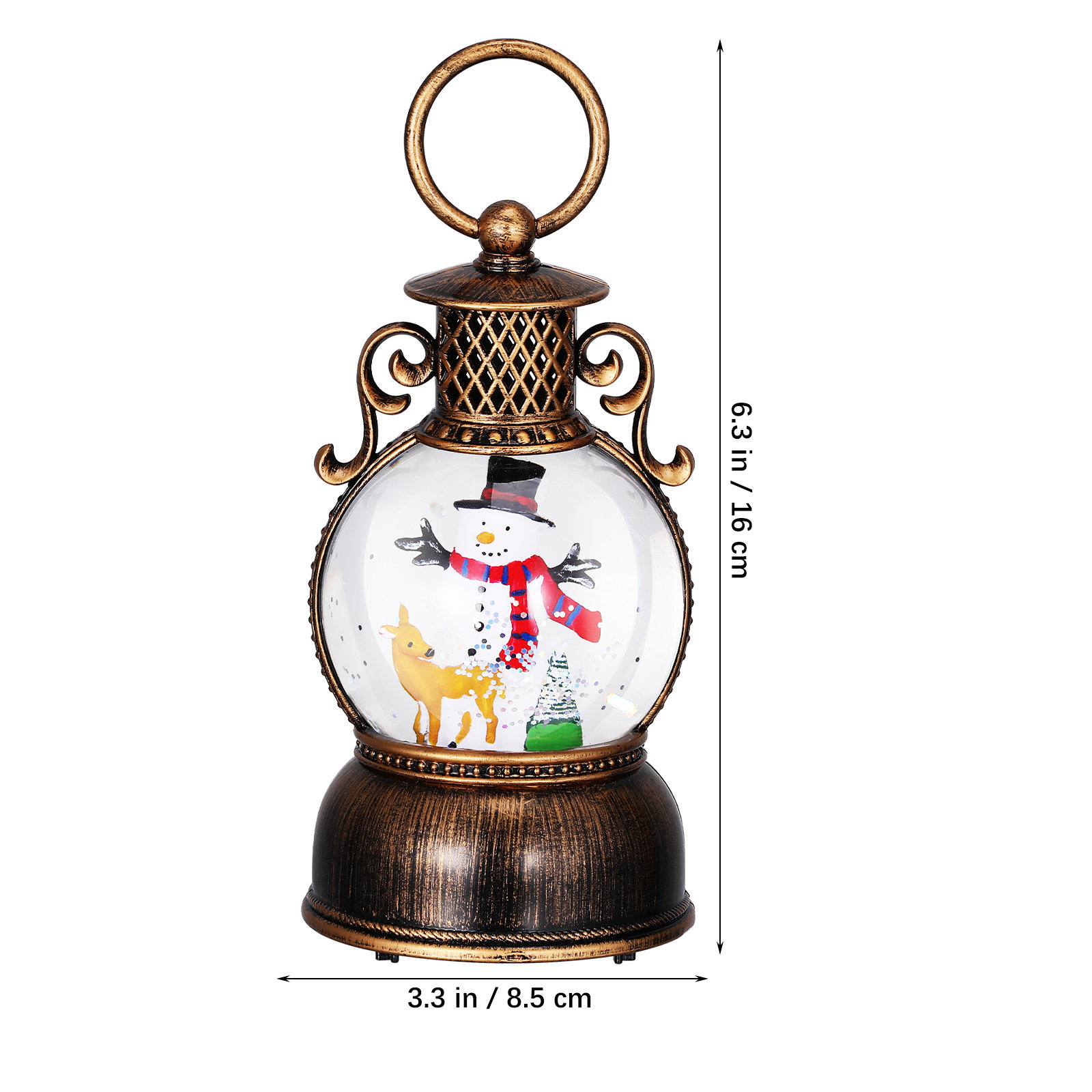Świąteczna pozytywka, świecąca – Snow Globe Musical recenzja i cena