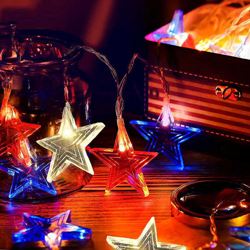 Lampki LED w kształcie gwiazde – Led Fairy String Lights recenzja i cena