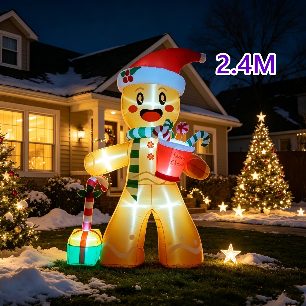 Świąteczny dmuchany trzonek im – Christmas Lights Outdoor recenzja i cena