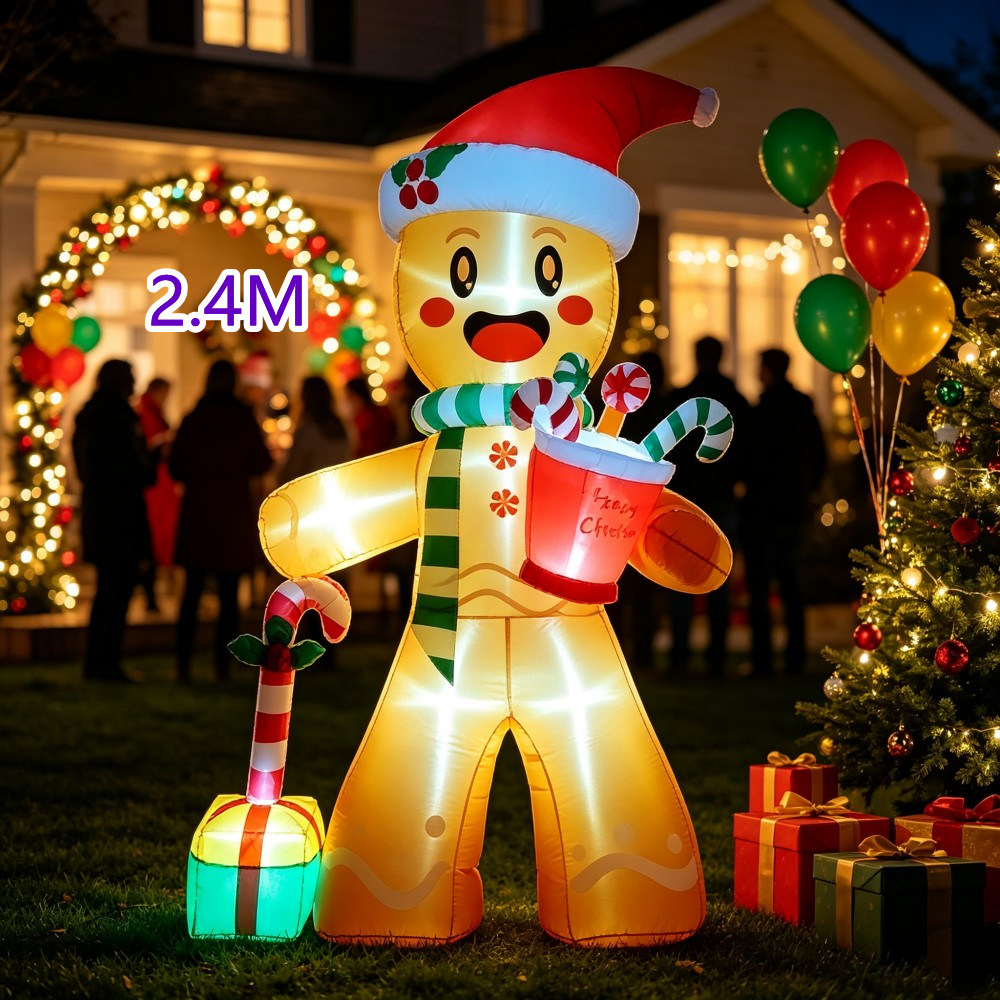 Świąteczny dmuchany trzonek im – Christmas Lights Outdoor recenzja i cena