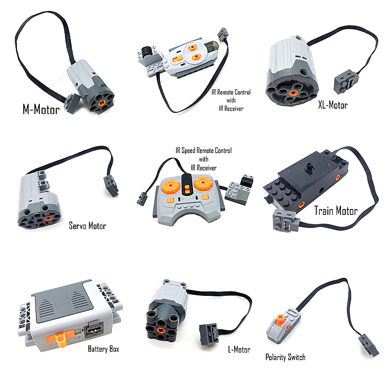 Części techniczne Silnik Multi – Lego Set Technic recenzja i cena