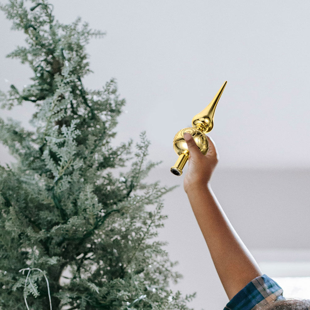 2 szt. Elegancka ozdoba na czu – Star Tree Topper recenzja i cena