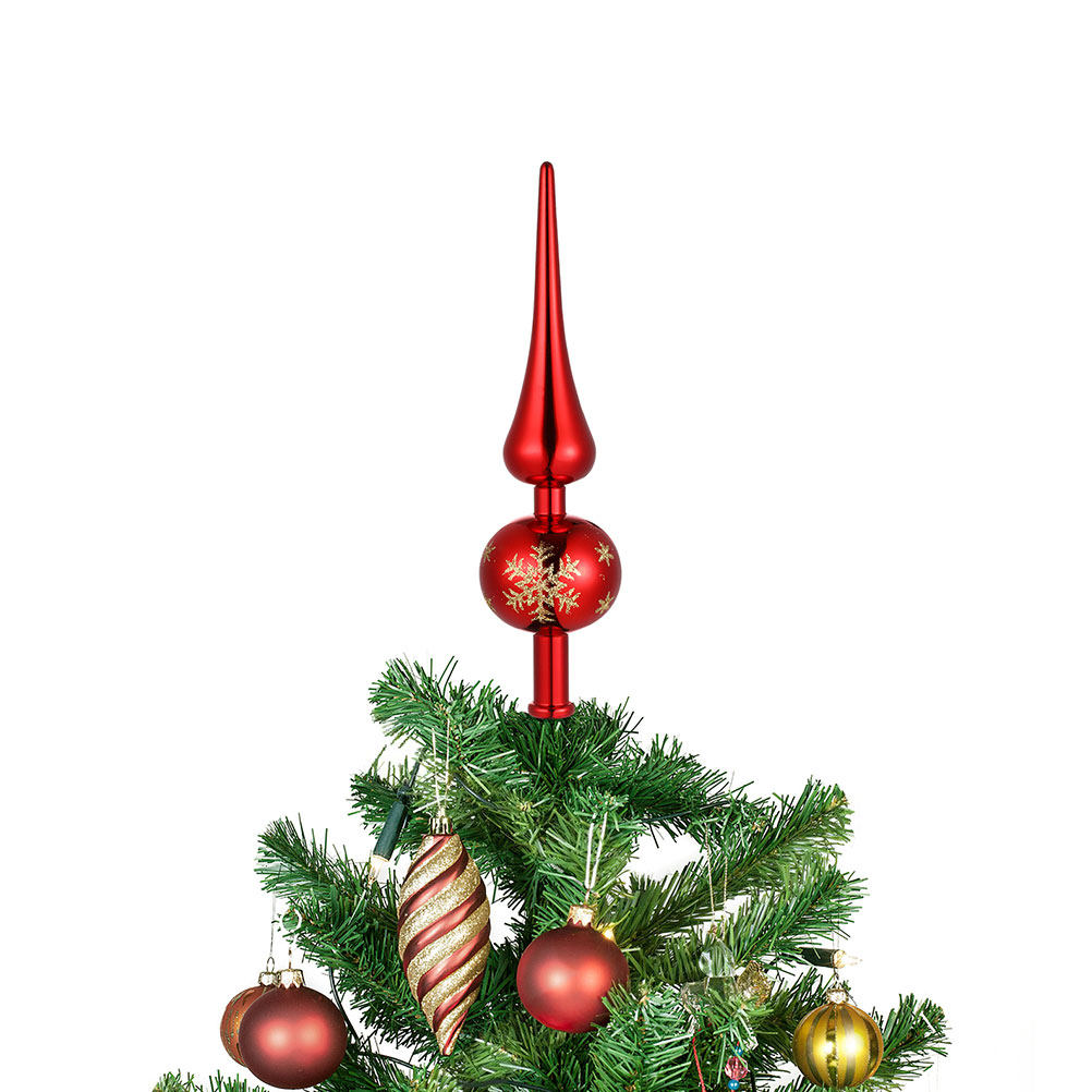 2 szt. Elegancka ozdoba na czu – Star Tree Topper recenzja i cena