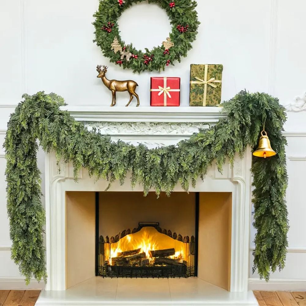 Girlanda ze sztucznego sosny n – Christmas Wreath Fake recenzja i cena