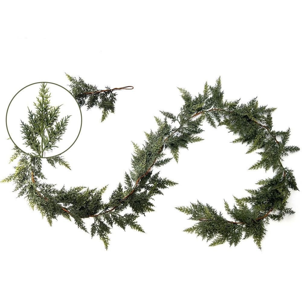 Girlanda ze sztucznego sosny n – Christmas Wreath Fake recenzja i cena