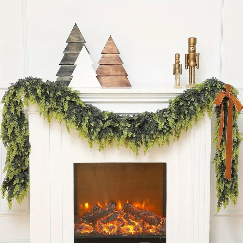 Girlanda ze sztucznego sosny n – Christmas Wreath Fake recenzja i cena