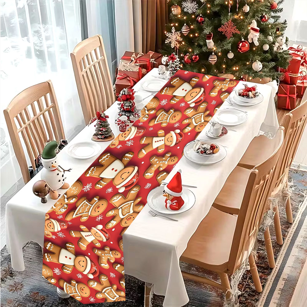 Świąteczny bieżnik na stół z n – Christmas Table Runner recenzja i cena