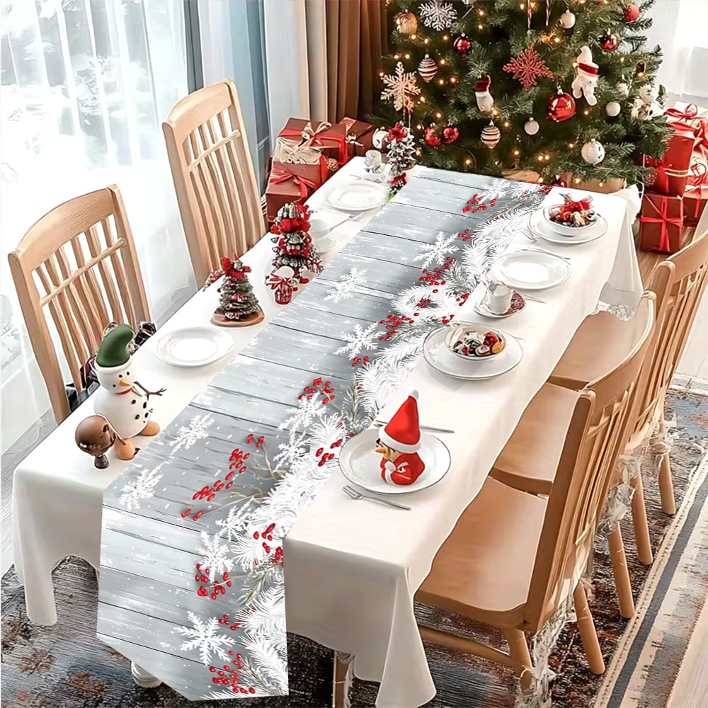 Świąteczny bieżnik na stół z n – Christmas Table Runner recenzja i cena