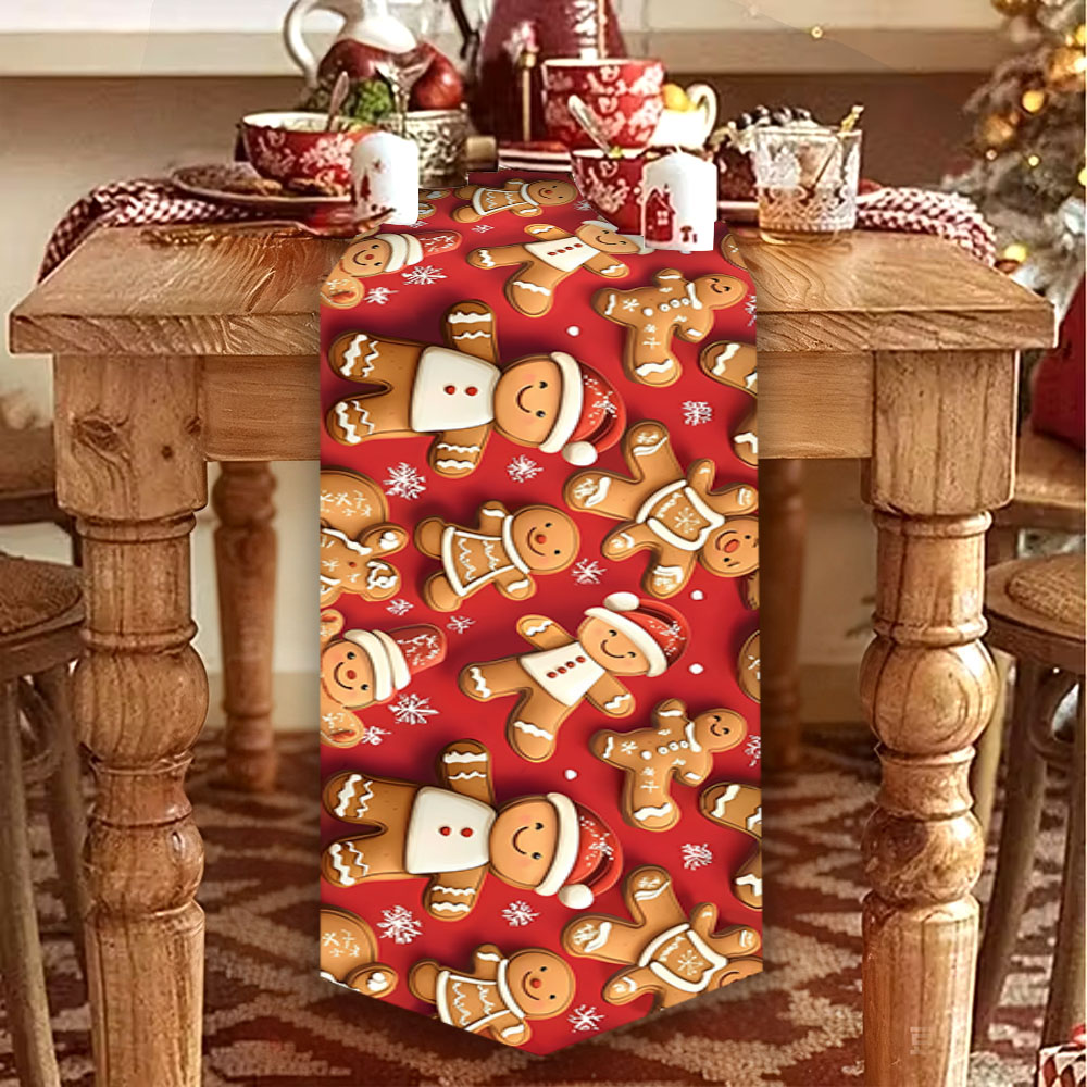 Świąteczny bieżnik na stół z n – Christmas Table Runner recenzja i cena