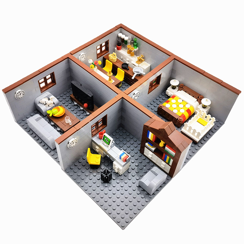 Kompatybilne klasyczne klocki  – Lego Set City recenzja i cena