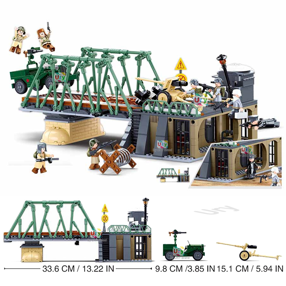 Sluban Wojskowa myszka, czołg  – Lego Set City recenzja i cena