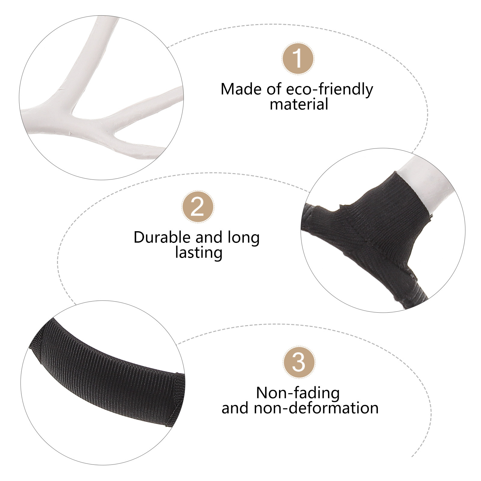 1 szt. Wykwintna opaska do wło – Reindeer Antlers Headband recenzja i cena