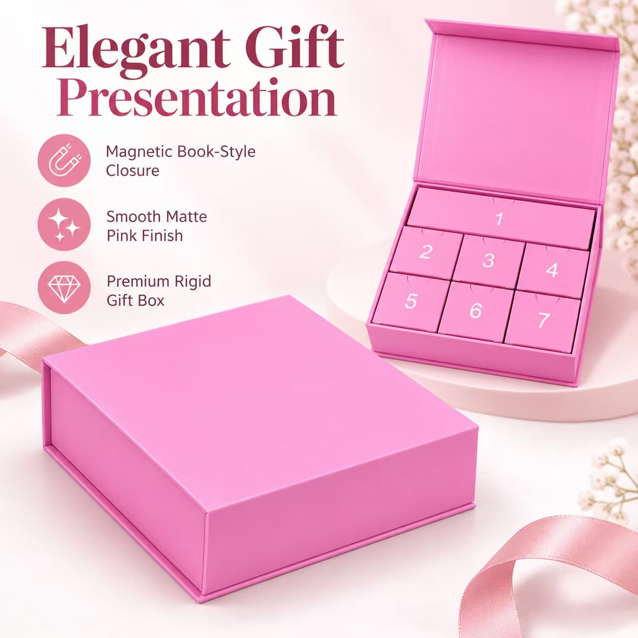 Zestaw prezentowy w formie kal – Gift Box Wrap Set recenzja i cena