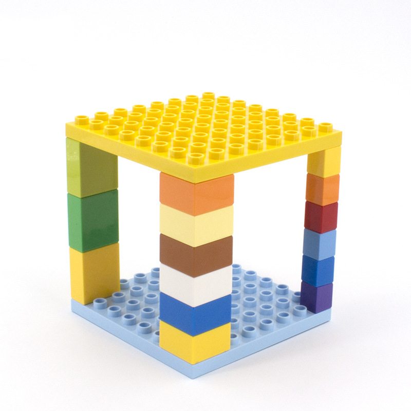 Duże klocki konstrukcyjne Płyt – Lego Set City recenzja i cena