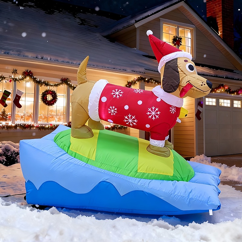 5-stopowy dmuchany model psa j – Christmas Lights Outdoor recenzja i cena