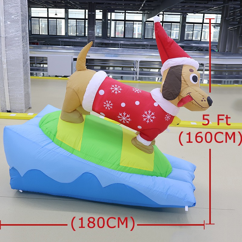 5-stopowy dmuchany model psa j – Christmas Lights Outdoor recenzja i cena